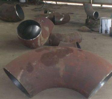 滄州廠家直銷碳鋼無縫彎頭 20#與Q235B材質(zhì)詳解，支持來圖定制